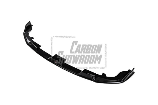 BMW 3 Series 330i (With M-Package Bumper, does not fit base model) M340i LCI G20 G21 2023-ON with Aftermarket Parts - Plustic Style Front Lip ABS from ArmorExtend