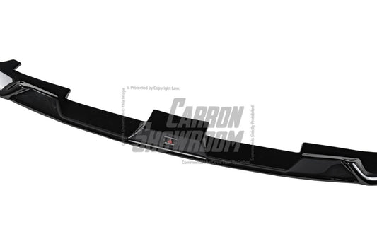 BMW 3 Series 330i (With M-Package Bumper, does not fit base model) M340i LCI G20 G21 2023-ON with Aftermarket Parts - Plustic Style Front Lip ABS from ArmorExtend