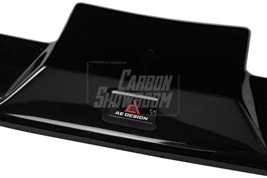 BMW 3 Series 330i (With M-Package Bumper, does not fit base model) M340i LCI G20 G21 2023-ON with Aftermarket Parts - Plustic Style Front Lip ABS from ArmorExtend