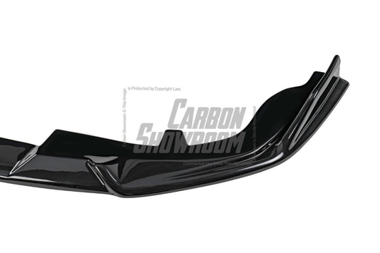 BMW 3 Series 330i (With M-Package Bumper, does not fit base model) M340i LCI G20 G21 2023-ON with Aftermarket Parts - Plustic Style Front Lip ABS from ArmorExtend