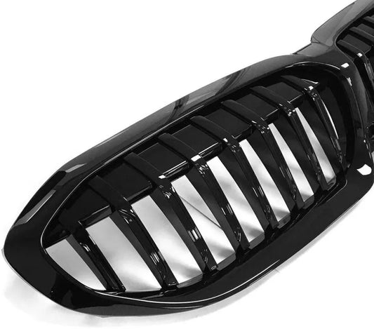 BMW 3 Series M340 330 320 G20 G21 Pre-LCI 2019-2022 with Aftermarket Parts - Front Kidney Grill ABS from Aero Republic