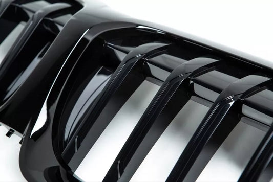 BMW 3 Series M340 330 320 G20 G21 Pre-LCI 2019-2022 with Aftermarket Parts - Front Kidney Grill ABS from Aero Republic