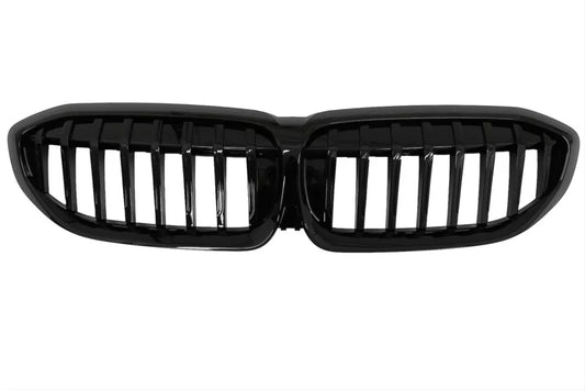 BMW 3 Series M340 330 320 G20 G21 Pre-LCI 2019-2022 with Aftermarket Parts - Front Kidney Grill ABS from Aero Republic