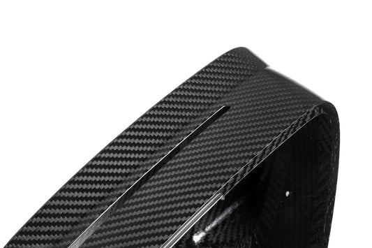 BMW 5 Series 530 540 & i5 e/x Drive40 M60 G60 G61 2024-ON LHD (Left Hand Drive) with Aftermarket Parts - M5 Style / LHD & M5 Style / RHD Replacement Mirror Caps Pre-preg Carbon Fiber from Aero Republic