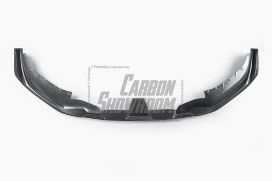 BMW 5 Series M550i 540i (With M-Package Bumper) G30 G31 LCI 2021 2022 2023 2024 with Aftermarket Parts - Plustic Style Front Lip ABS from ArmorExtend