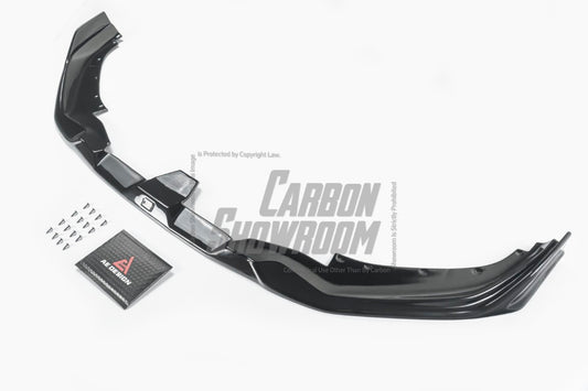 BMW 5 Series M550i 540i (With M-Package Bumper) G30 G31 LCI 2021 2022 2023 2024 with Aftermarket Parts - Plustic Style Front Lip ABS from ArmorExtend