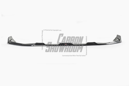 BMW 5 Series M550i 540i (With M-Package Bumper) G30 G31 LCI 2021 2022 2023 2024 with Aftermarket Parts - Plustic Style Front Lip ABS from ArmorExtend