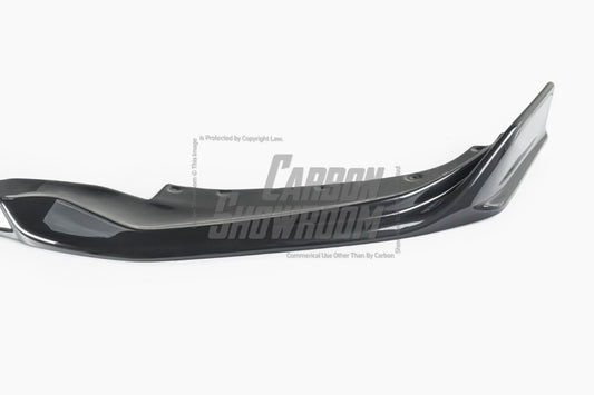 BMW 5 Series M550i 540i (With M-Package Bumper) G30 G31 LCI 2021 2022 2023 2024 with Aftermarket Parts - Plustic Style Front Lip ABS from ArmorExtend