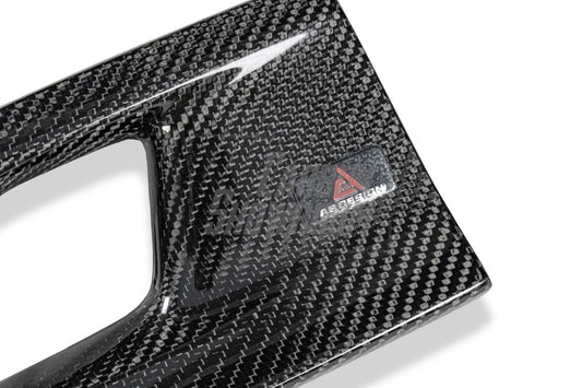 BMW 8 Series M850i 840i (With M-Package Bumper) G14 G15 G16 2018 2019 2020 2021 2022 2023 2024 with Aftermarket Parts - AE Style Front Canards Carbon Fiber from ArmorExtend