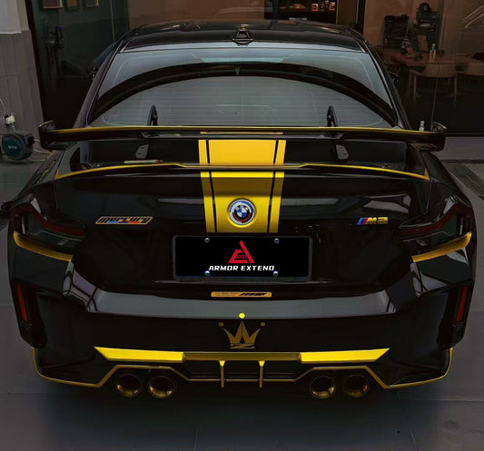 BMW M2C G87 2023-ON & 2 Series 230i M240i G42 2022-ON with Aftermarket Parts -ART Carbon Fiber Rear Trunk Lid from ArmorExtend