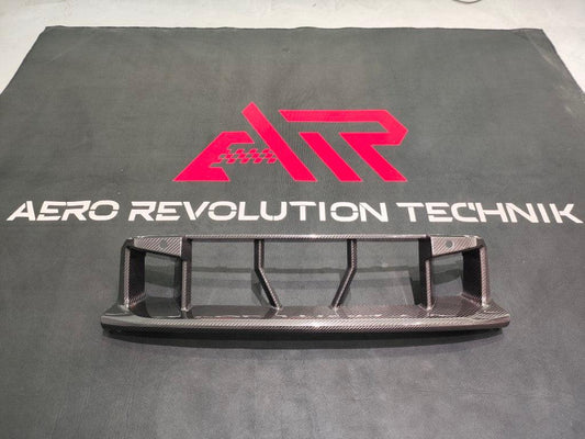 BMW M2/C G87 2023 2024 with Aftermarket Parts - AE Style Lower Grill Carbon Fiber from ArmorExtend