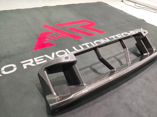 BMW M2/C G87 2023 2024 with Aftermarket Parts - AE Style Lower Grill Carbon Fiber from ArmorExtend