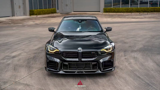 BMW M2C M2 G87 2023-ON with Aftermarket Parts - Front Lip ABS from ArmorExtend