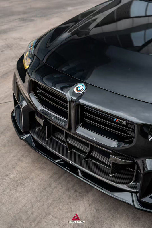 BMW M2C M2 G87 2023-ON with Aftermarket Parts - Front Lip ABS from ArmorExtend
