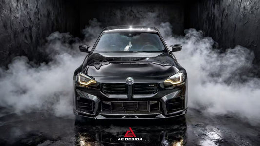 BMW M2C M2 G87 2023-ON with Aftermarket Parts - Front Lip ABS from ArmorExtend