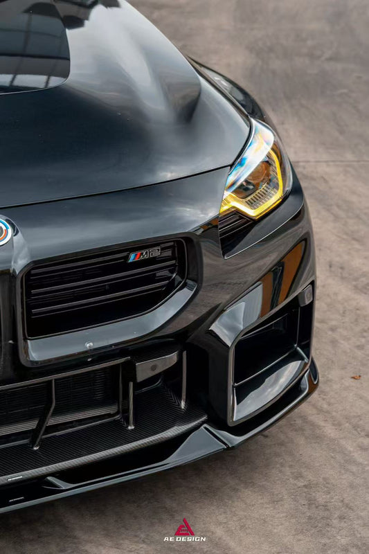 BMW M2C M2 G87 2023-ON with Aftermarket Parts - Front Lip ABS from ArmorExtend