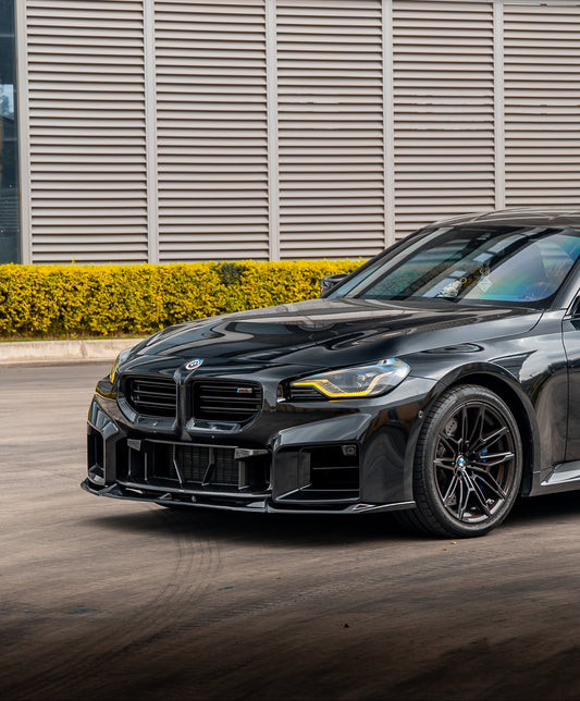 BMW M2C M2 G87 2023-ON with Aftermarket Parts - Front Lip ABS from ArmorExtend