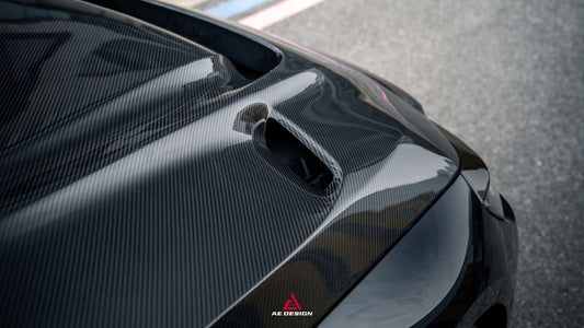 BMW M2CS M2 G87 2023-ON & 2 Series M240i 230i G42 2022-ON with Aftermarket Parts - ART Hood Bonnet Dry Pre-preg Carbon Fiber from ArmorExtend