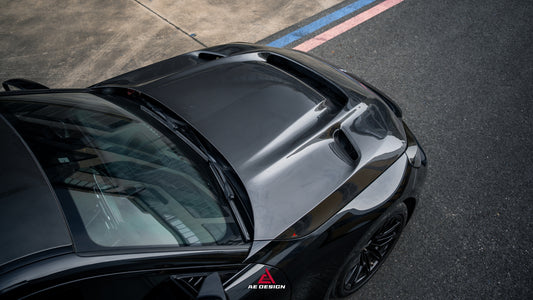 BMW M2CS M2 G87 2023-ON & 2 Series M240i 230i G42 2022-ON with Aftermarket Parts - ART Hood Bonnet Dry Pre-preg Carbon Fiber from ArmorExtend