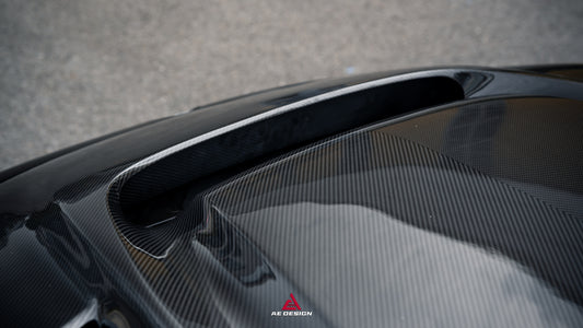 BMW M2CS M2 G87 2023-ON & 2 Series M240i 230i G42 2022-ON with Aftermarket Parts - ART Hood Bonnet Dry Pre-preg Carbon Fiber from ArmorExtend