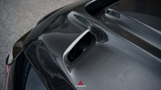 BMW M2CS M2 G87 2023-ON & 2 Series M240i 230i G42 2022-ON with Aftermarket Parts - ART Hood Bonnet Dry Pre-preg Carbon Fiber from ArmorExtend