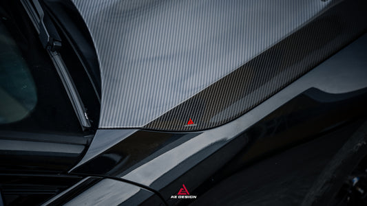 BMW M2CS M2 G87 2023-ON & 2 Series M240i 230i G42 2022-ON with Aftermarket Parts - ART Hood Bonnet Dry Pre-preg Carbon Fiber from ArmorExtend