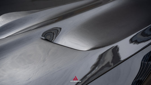BMW M2CS M2 G87 2023-ON & 2 Series M240i 230i G42 2022-ON with Aftermarket Parts - ART Hood Bonnet Dry Pre-preg Carbon Fiber from ArmorExtend