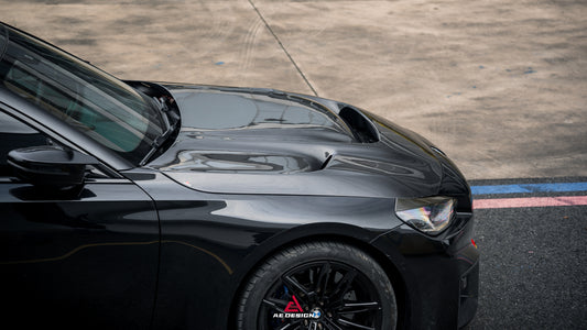 BMW M2CS M2 G87 2023-ON & 2 Series M240i 230i G42 2022-ON with Aftermarket Parts - ART Hood Bonnet Dry Pre-preg Carbon Fiber from ArmorExtend