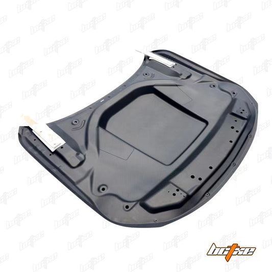 BMW M2 / M2C G87 2023-ON & 2 Series M240 230 G42 2022-ON with Aftermarket Parts - Hood Pre-preg Carbon Fiber from BCTXE Tuning