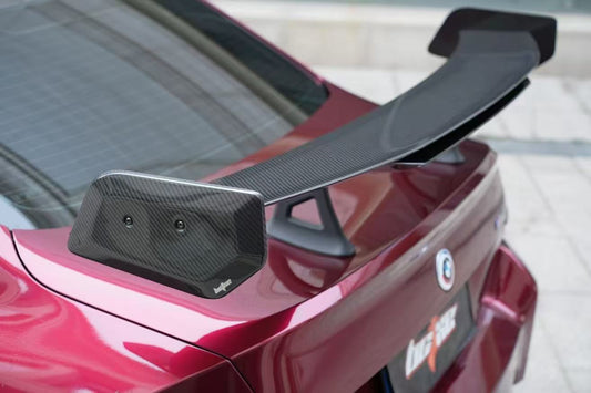 BMW M2/C G87 2023 2024 & 2 Series 230i M240i G42 2022-ON with Aftermarket Parts - Rear Wing Pre-preg Carbon Fiber from BCTXE Tuning