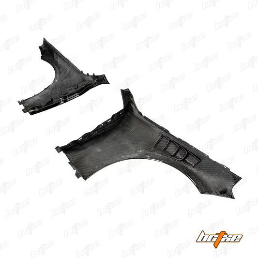 BMW M2 M2C G87 2023-ON with Aftermarket Parts - Front Fenders Pre-preg Carbon Fiber from BCTXE Tuning