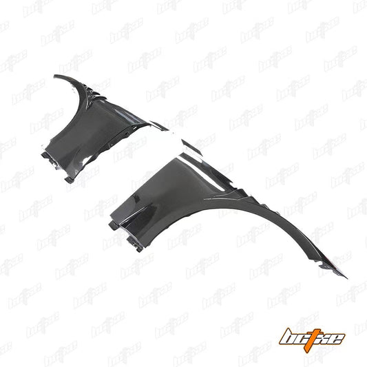 BMW M2 M2C G87 2023-ON with Aftermarket Parts - Front Fenders Pre-preg Carbon Fiber from BCTXE Tuning