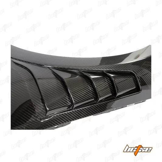 BMW M2 M2C G87 2023-ON with Aftermarket Parts - Front Fenders Pre-preg Carbon Fiber from BCTXE Tuning