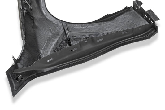 Geex Village Hommage+ Front Fenders for BMW M3CS M3C M3 G80 G81 2021-ON Carbon Fiber