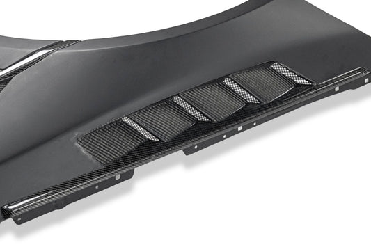 Geex Village Hommage+ Front Fenders for BMW M3CS M3C M3 G80 G81 2021-ON Carbon Fiber