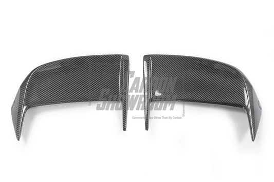 BMW M3CS M3C M3 G81 2021-ON & 3 Series M340i 330i G21 (Fits Both Pre-LCI & LCI) 2019-ON with Aftermarket Parts - Rear Roof Spoiler Dry Pre-preg Carbon Fiber from ArmorExtend