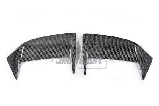 BMW M3CS M3C M3 G81 2021-ON & 3 Series M340i 330i G21 (Fits Both Pre-LCI & LCI) 2019-ON with Aftermarket Parts - Rear Roof Spoiler Dry Pre-preg Carbon Fiber from ArmorExtend