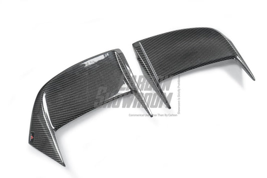 BMW M3CS M3C M3 G81 2021-ON & 3 Series M340i 330i G21 (Fits Both Pre-LCI & LCI) 2019-ON with Aftermarket Parts - Rear Roof Spoiler Dry Pre-preg Carbon Fiber from ArmorExtend