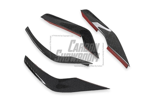 ArmorExtend AE V2 Front Canards for BMW M3 G80 G81 M4 G82 G83 Carbon Fiber