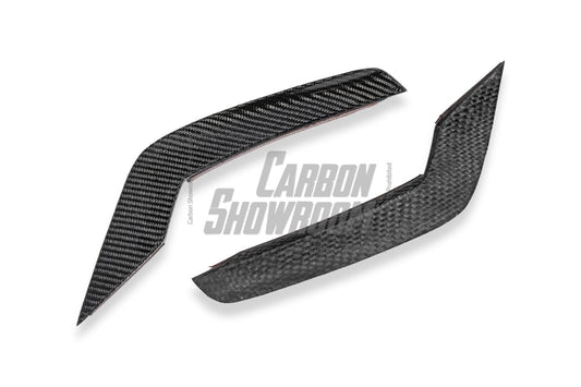 ArmorExtend AE V2 Front Canards for BMW M3 G80 G81 M4 G82 G83 Carbon Fiber