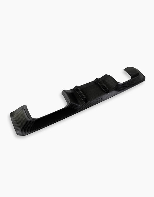 BMW M3CS M3C M3 G80 G81 2021-ON & M4CSL M4CS M4C M4 G82 G83 2021-ON with Aftermarket Parts - Adro V2 Style Rear Diffuser Dry Pre-preg Carbon Fiber from Aero Republic