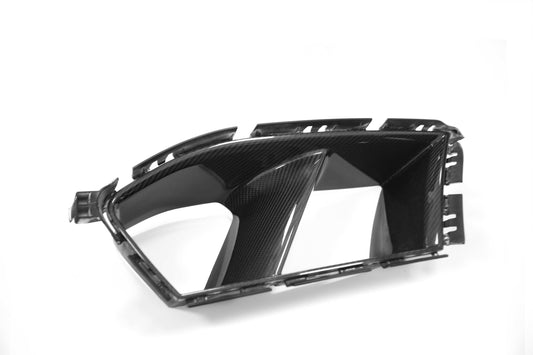 BMW M3 G80 G81 2021-ON & M4 G82 G83 2021-ON with Aftermarket Parts - Air Intake Replacement Pre-preg Carbon Fiber from Karbel Carbon
