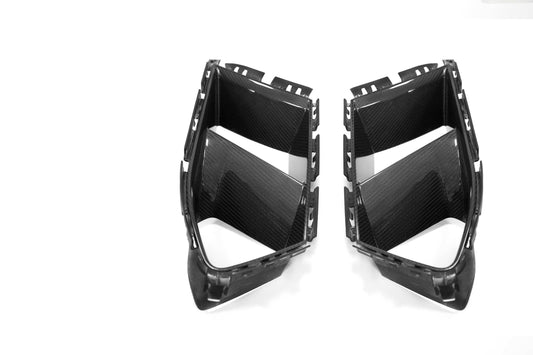 BMW M3 G80 G81 2021-ON & M4 G82 G83 2021-ON with Aftermarket Parts - Air Intake Replacement Pre-preg Carbon Fiber from Karbel Carbon