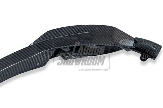 BMW M3 / M3C G80/G81 2021-ON & M4 / M4C G82/G83 2021-ON with Future Design Carbon's Aftermarket Parts - Front Lip MTC Carbon Fiber / FRP