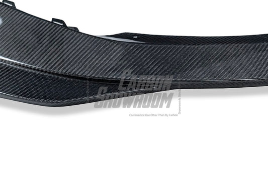 BMW M3 / M3C G80/G81 2021-ON & M4 / M4C G82/G83 2021-ON with Future Design Carbon's Aftermarket Parts - Front Lip MTC Carbon Fiber / FRP