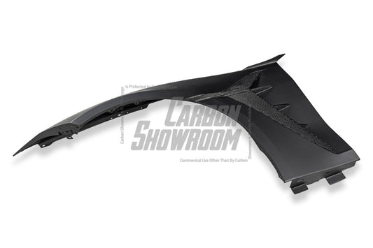 BMW M4CSL M4CS M4C M4 G82 G83 2021-ON with Aftermarket Parts - Hommage+ Front Fenders Carbon Fiber from Geex Village