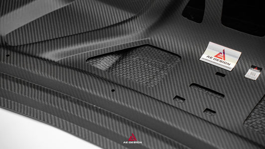 BMW M4 G82 2021-ON & 4 Series G22 430i M440i 2020-ON with Aftermarket Parts - ART V2 Rear Trunk Dry Pre-preg Carbon Fiber from ArmorExtend