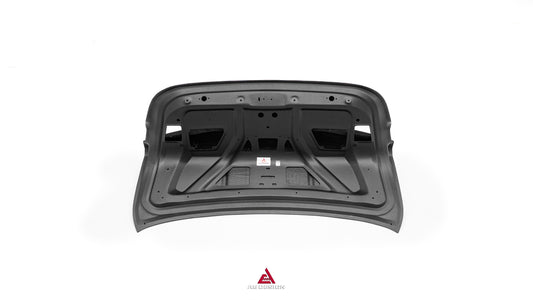 BMW M4 G82 2021-ON & 4 Series G22 430i M440i 2020-ON with Aftermarket Parts - ART V2 Rear Trunk Dry Pre-preg Carbon Fiber from ArmorExtend