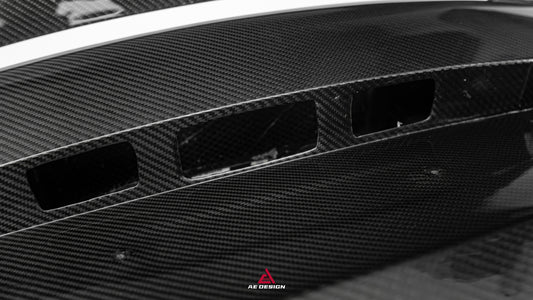 BMW M4 G82 2021-ON & 4 Series G22 430i M440i 2020-ON with Aftermarket Parts - ART V2 Rear Trunk Dry Pre-preg Carbon Fiber from ArmorExtend