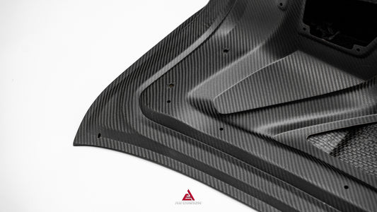 BMW M4 G82 2021-ON & 4 Series G22 430i M440i 2020-ON with Aftermarket Parts - ART V2 Rear Trunk Dry Pre-preg Carbon Fiber from ArmorExtend